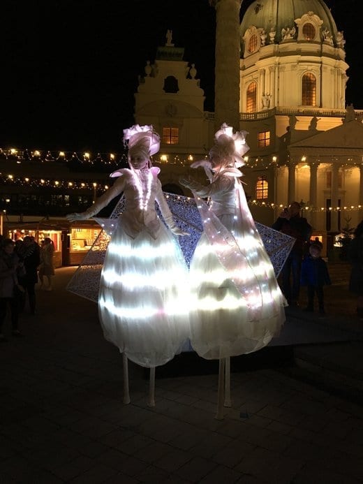 ART ADVENT am Karlsplatz