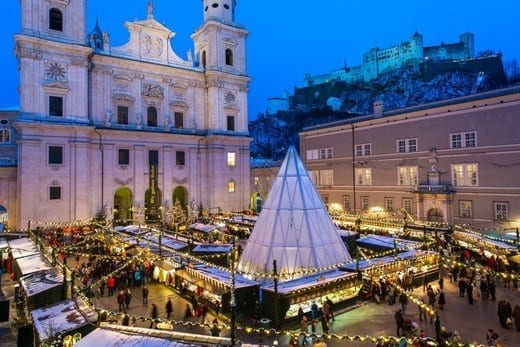 Der Salzburger Christkindlmarkt