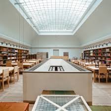 MAK Library Reading Room