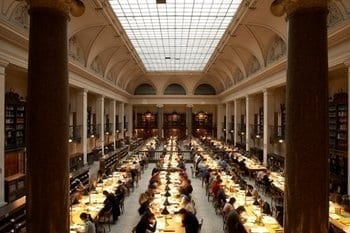 Reading Room - Main Library