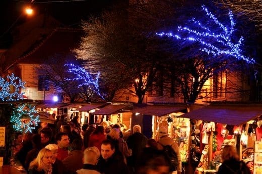 Weihnachtsmarkt am Spittelberg