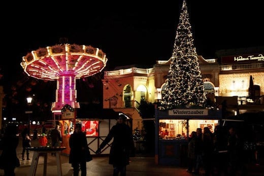 Wintermarkt am Riesenradplatz