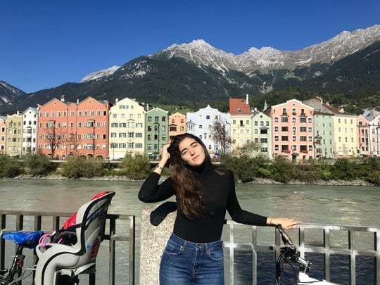 Sara in Innsbruck