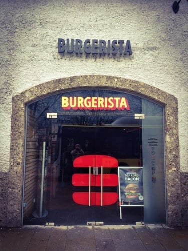 Eingang Burgerista