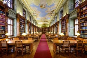 Outdoor Lernen - Nationalbibliothek