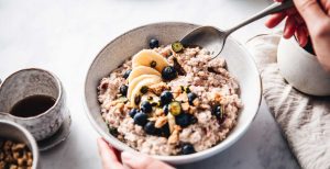 Overnight Oats mit Obst