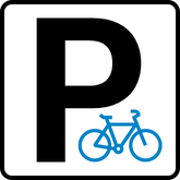 Fahrradabstellplatz